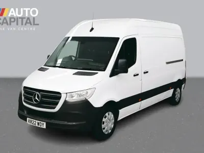 Used Mercedes Sprinter Premium 150 HP (110 kW) 2022 White Van