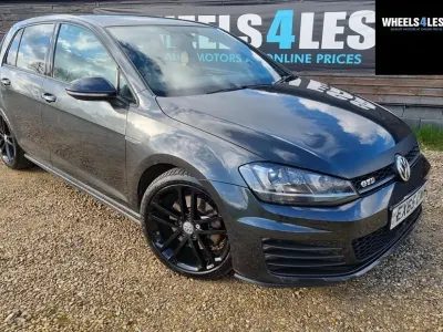 Begagnad VW Golf VII GTD 2015 Halvkombi