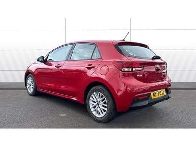 Used Kia Rio 98 HP (72 kW) 2017 Red Hatchback