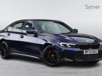 Used BMW 320 M Sport 181 HP (133 kW) 2022 Blue