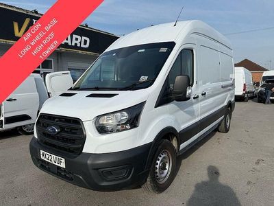 Używany Ford Transit 130 KM (95 kW) 2022 Biały Van