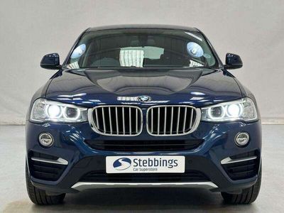 used BMW X4 xDrive20d xLine 5dr SUV