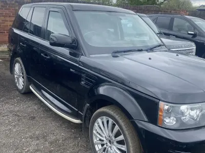 Used Land Rover Range Rover Sport S 2008 Black SUV