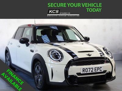 Used Mini Cooper S Classic 178 HP (130 kW) 2022 White Hatchback