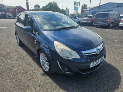 Used Vauxhall Corsa
