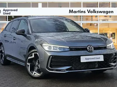 Used VW Passat R-line 204 HP (150 kW) 2026 Grey Estate