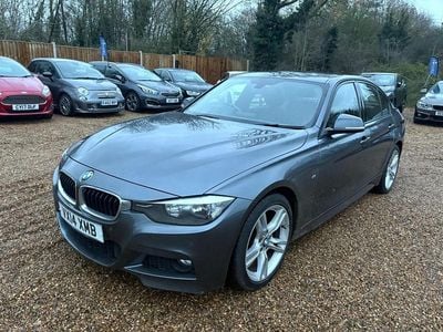 Grey Used 2014 BMW 325 M Sport Sedan | £6,995 (Fair price)