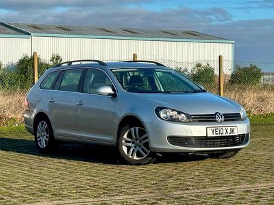 Used VW Golf VI SE 2010 Silver Hatchback