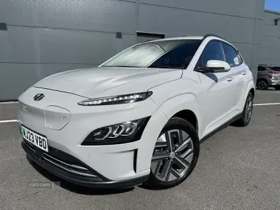 Used Hyundai Kona Premium 150 kW (204 HP) 2023 Grey SUV