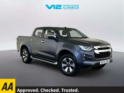 Used Isuzu Pick up 164 HP (120 kW) 2022 Grey Pickup