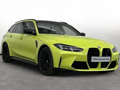 Used BMW 530 Competition Edition 523 HP (384 kW) 2025 Yellow Estate