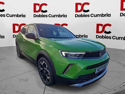 Used Vauxhall Mokka Edition 100 kW (136 HP) 2021 Green SUV