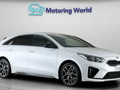 Used Kia ProCeed GT-Line 160 HP (117 kW) 2021 Estate