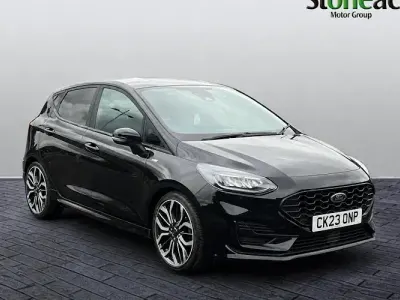 Used Ford Fiesta ST-Line 101 HP (74 kW) 2022 Black Hatchback