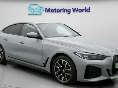 Used BMW i4