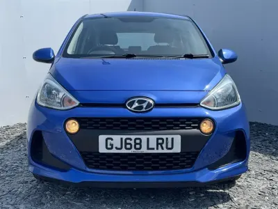 Used Hyundai i10 SE 87 HP (63 kW) 2018 Blue Hatchback