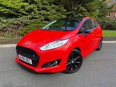 used Ford Fiesta 1.0 ZETEC S RED EDITION 3d MOUNTUNE PACKAGE
