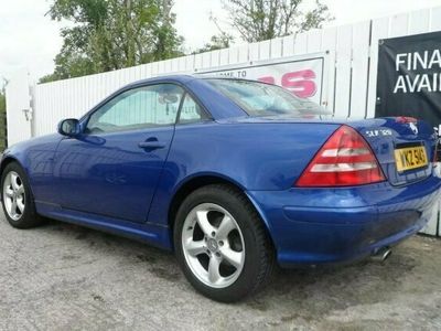 Used Mercedes SLK320 218 HP (160 kW) 2000 Cabriolet