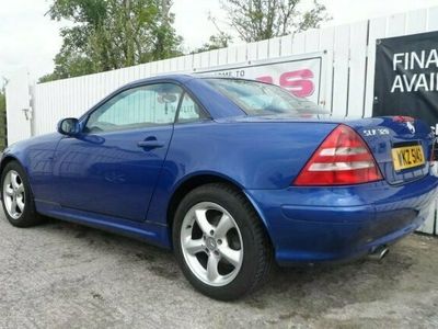 Used 2000 Mercedes SLK320 Cabriolet | £3,395