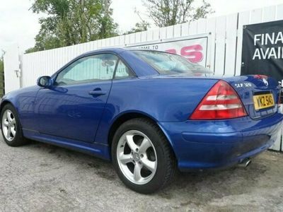 used Mercedes SLK320 3.2