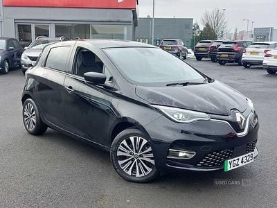 Black Used 2022 Renault Zoe Techno Hatchback | £10,750 (Fair price)