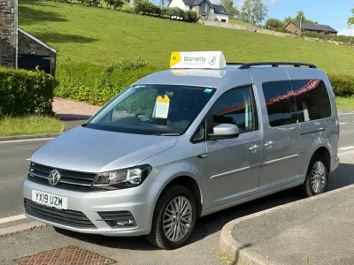 Used VW Caddy Life 2019 Silver MPV