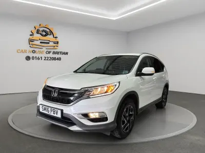Used Honda CR-V SE Plus 160 HP (117 kW) 2016 White SUV
