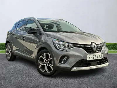 Used Renault Captur Techno 145 HP (106 kW) 2023 Grey  SUV