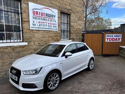 Used Audi A1 S-Line 2015 White Hatchback
