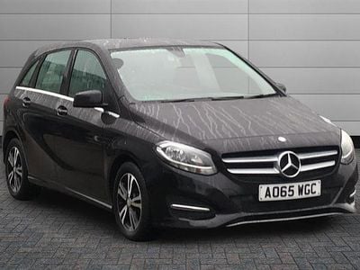 Northern lights violet Used 2016 Mercedes B200 Executive MPV | £8,695 (Fair price)