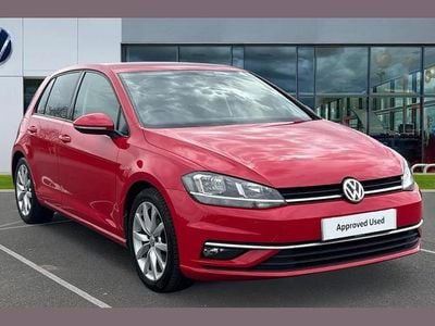 Used VW Golf VII GT 150 HP (110 kW) 2019 Tornado red Hatchback