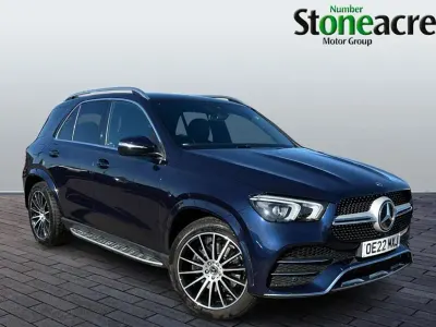 Begagnad Mercedes GLE400 AMG Line Premium 2022 SUV