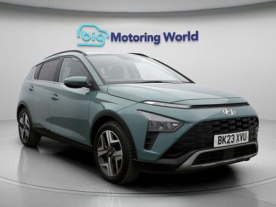 Used Hyundai Bayon Premium 101 HP (74 kW) 2023 Green SUV