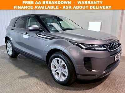 Used Land Rover Range Rover evoque S 180 HP (132 kW) 2019 Grey SUV