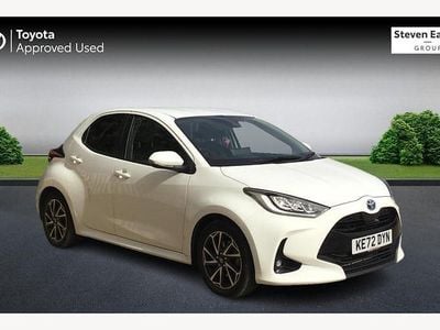 Used 2025 Toyota Yaris Hybrid Design Hatchback | £18,437 (Good price)