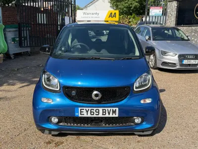Occasion Smart ForTwo Electric Drive