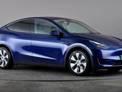Used Tesla Model Y RWD 219 kW (299 HP) 2023 Blue SUV