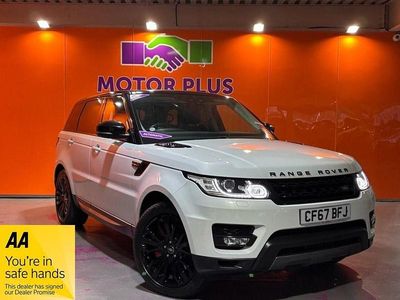 White Used 2018 Land Rover Range Rover Sport HSE Dynamic SUV | £24,299 (Good price)