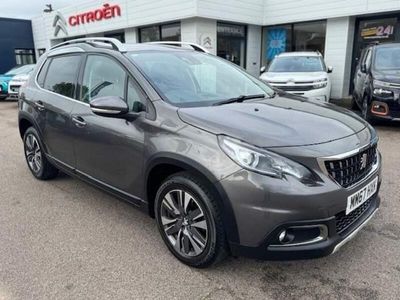 used Peugeot 2008 1.2 PURETECH ALLURE EURO 6 5DR PETROL FROM 2018 FROM COLCHESTER (CO2 9JS) | SPOTICAR