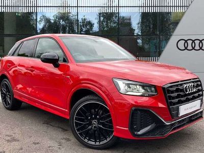 used Audi Q2 1.0 TFSI 30 Black Edition Euro 6 (s/s) 5dr