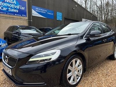 Used Volvo V40 Inscription 120 HP (88 kW) 2016 Black Hatchback
