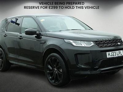 Used Land Rover Discovery Sport Urban Edition 309 HP (227 kW) 2023 Santorini black SUV