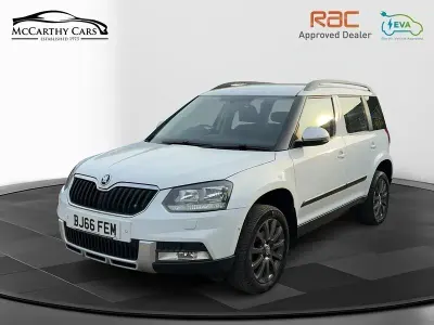 Gebraucht Skoda Yeti SE 2016 Weiß SUV