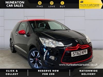 used Citroën DS3 1.6 e-HDi Airdream DStyle Red