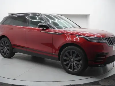 Used Land Rover Range Rover Velar HSE Dynamic 2020 Red SUV