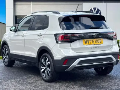 Used VW T-Cross Match 95 HP (69 kW) 2025 Grey SUV