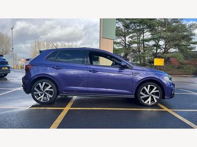 Used VW Polo R-line 2023 Grey Hatchback
