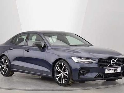 Used 2022 Volvo S60 R-Design Sedan | £26,750 (A bit pricey)