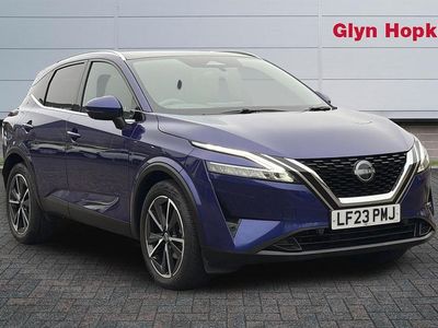 Used Nissan Qashqai Tekna 2023 Blue SUV