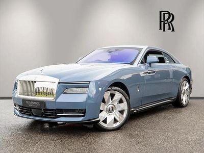 Used Rolls Royce Spectre 430 kW (585 HP) 2023 Blue Coupe